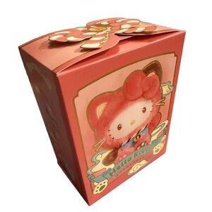 Hello Kitty Meow Meow Blessing Vinyl Plush Blind Box